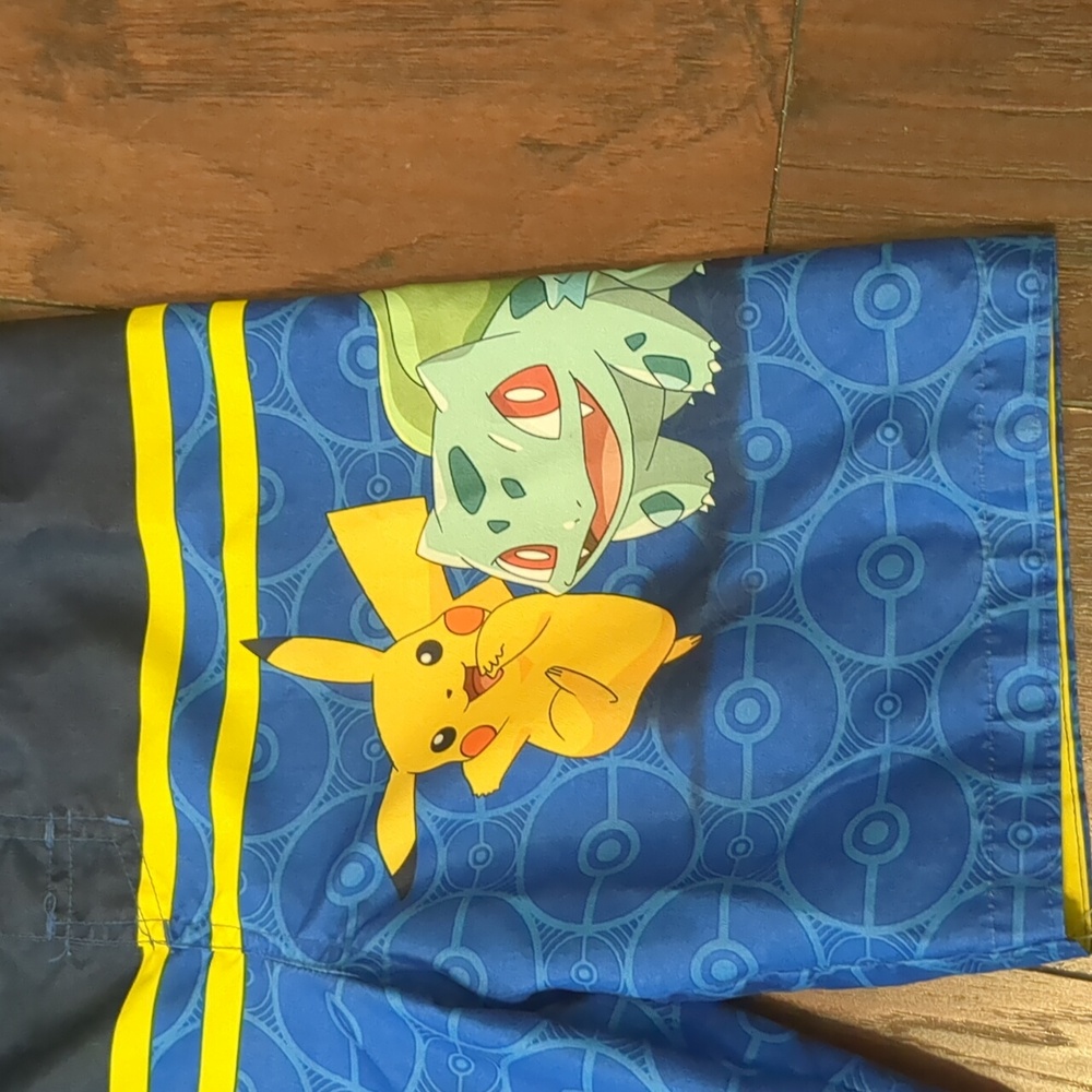 Boy’s size M Pokémon swim shorts - Picture 2 of 7